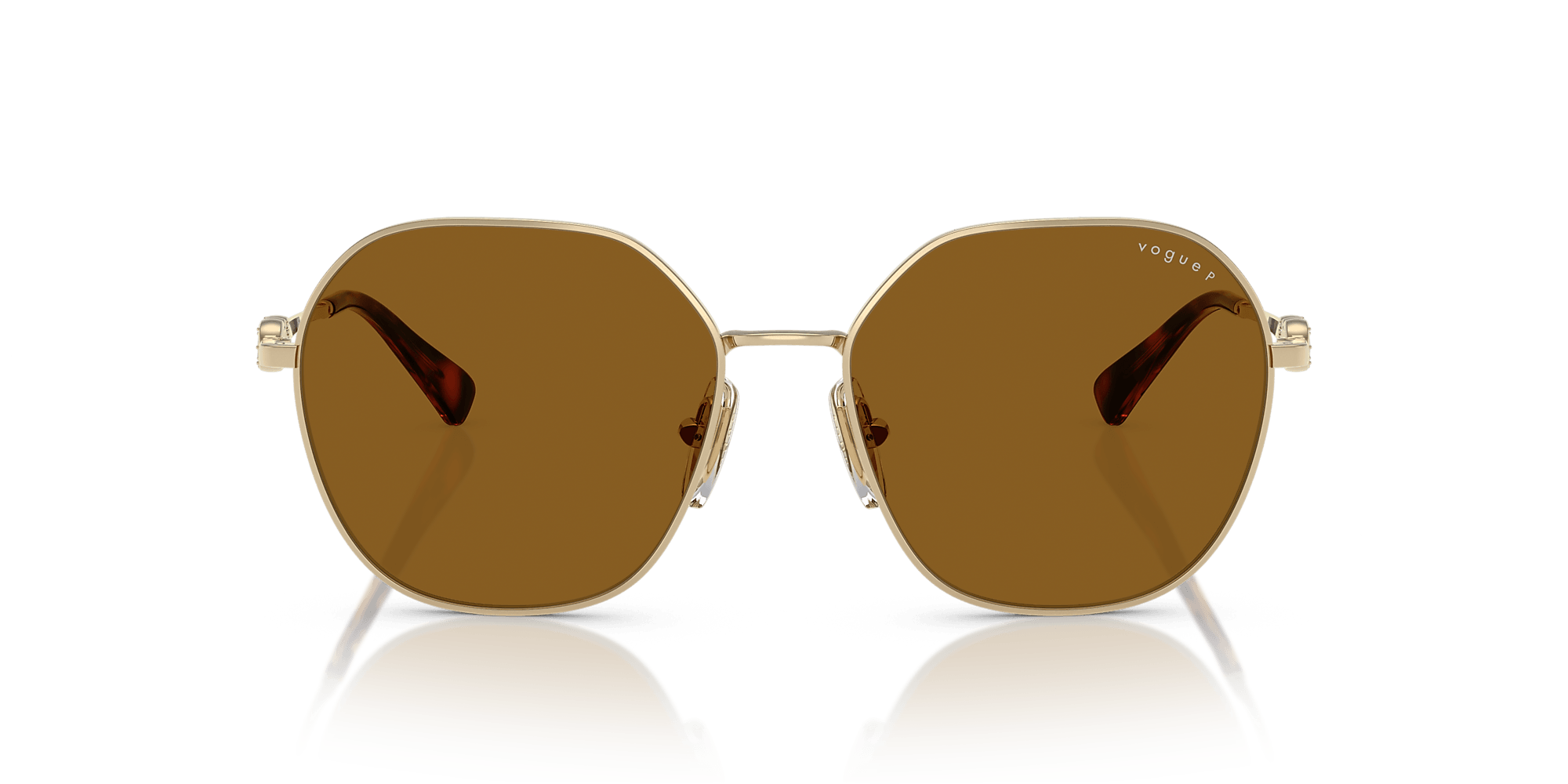 Óculos de Sol Vogue 4318SB/POLAR 848/83 Marrom/Dourado 2