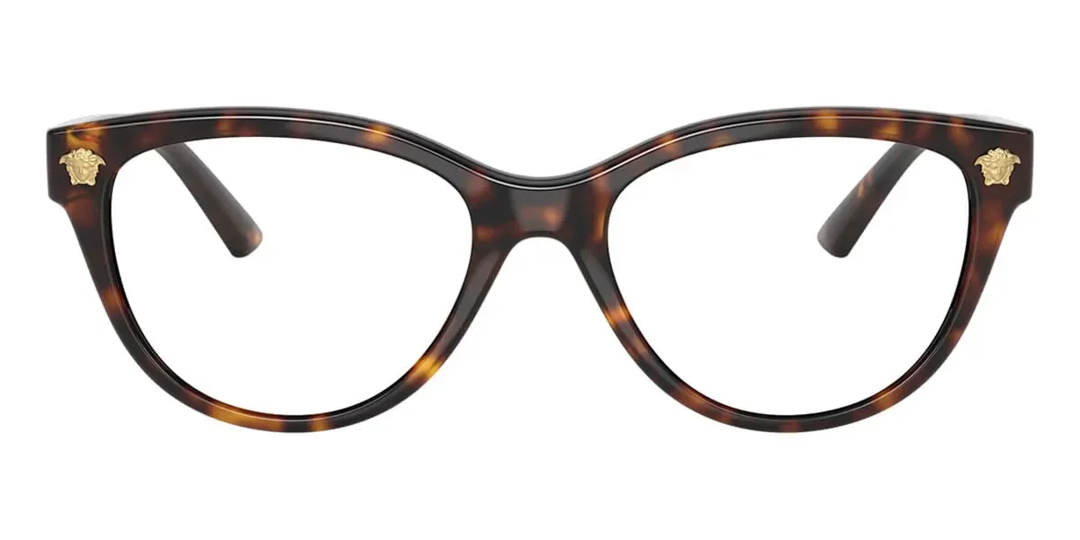 Óculos de Grau Versace 3365U 108 Marrom 2