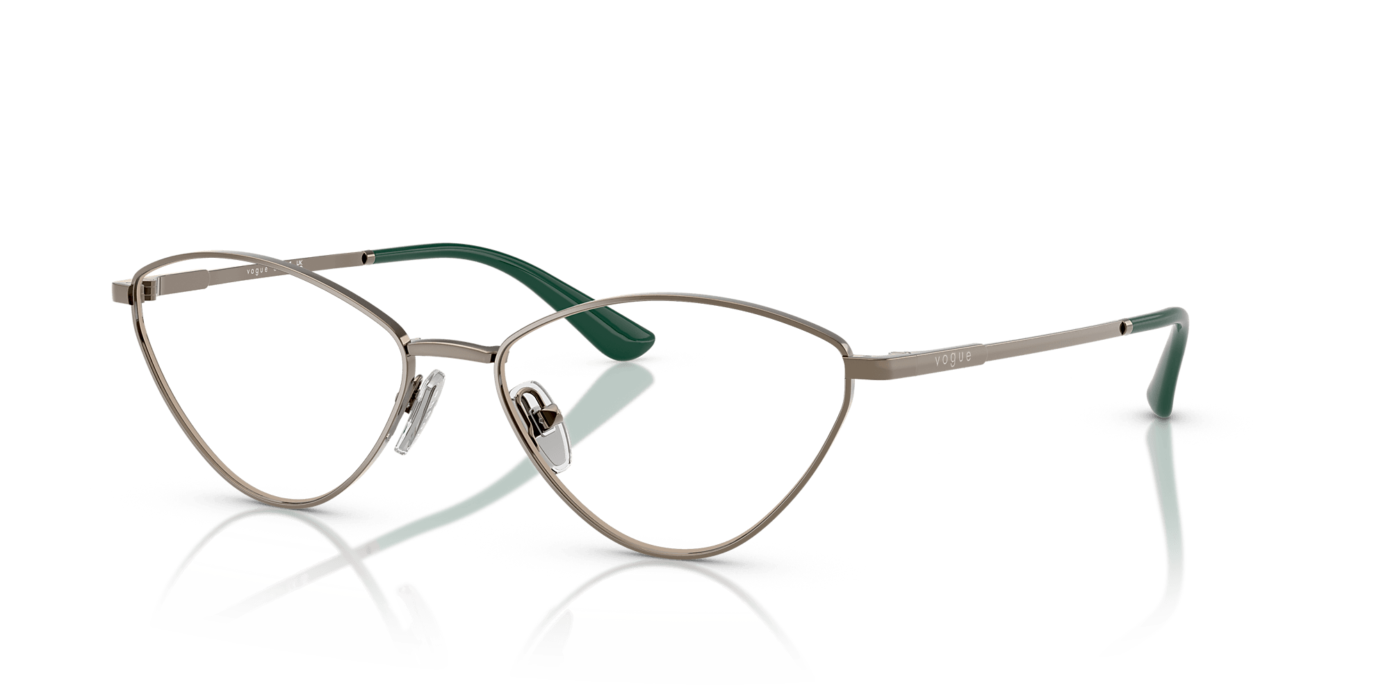 Óculos de Grau Vogue 4325 5138 Dourado 1