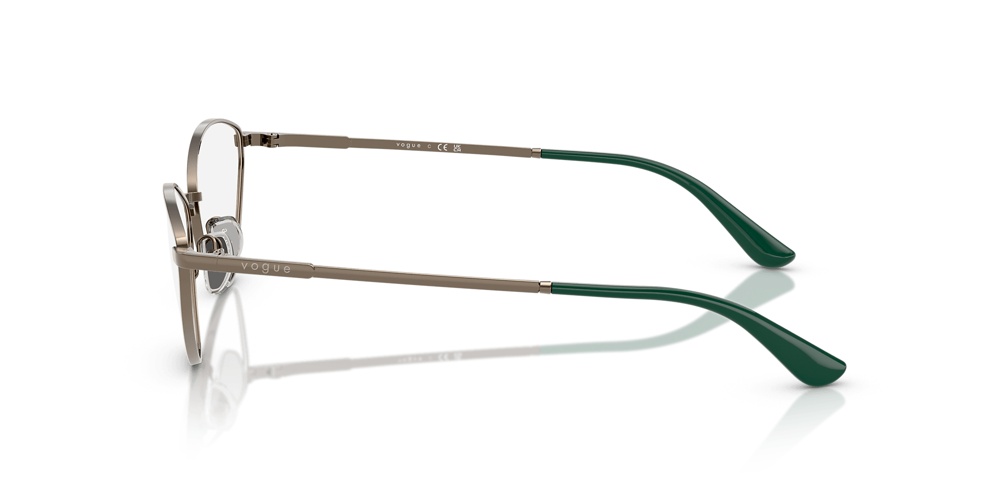 Óculos de Grau Vogue 4325 5138 Dourado 3