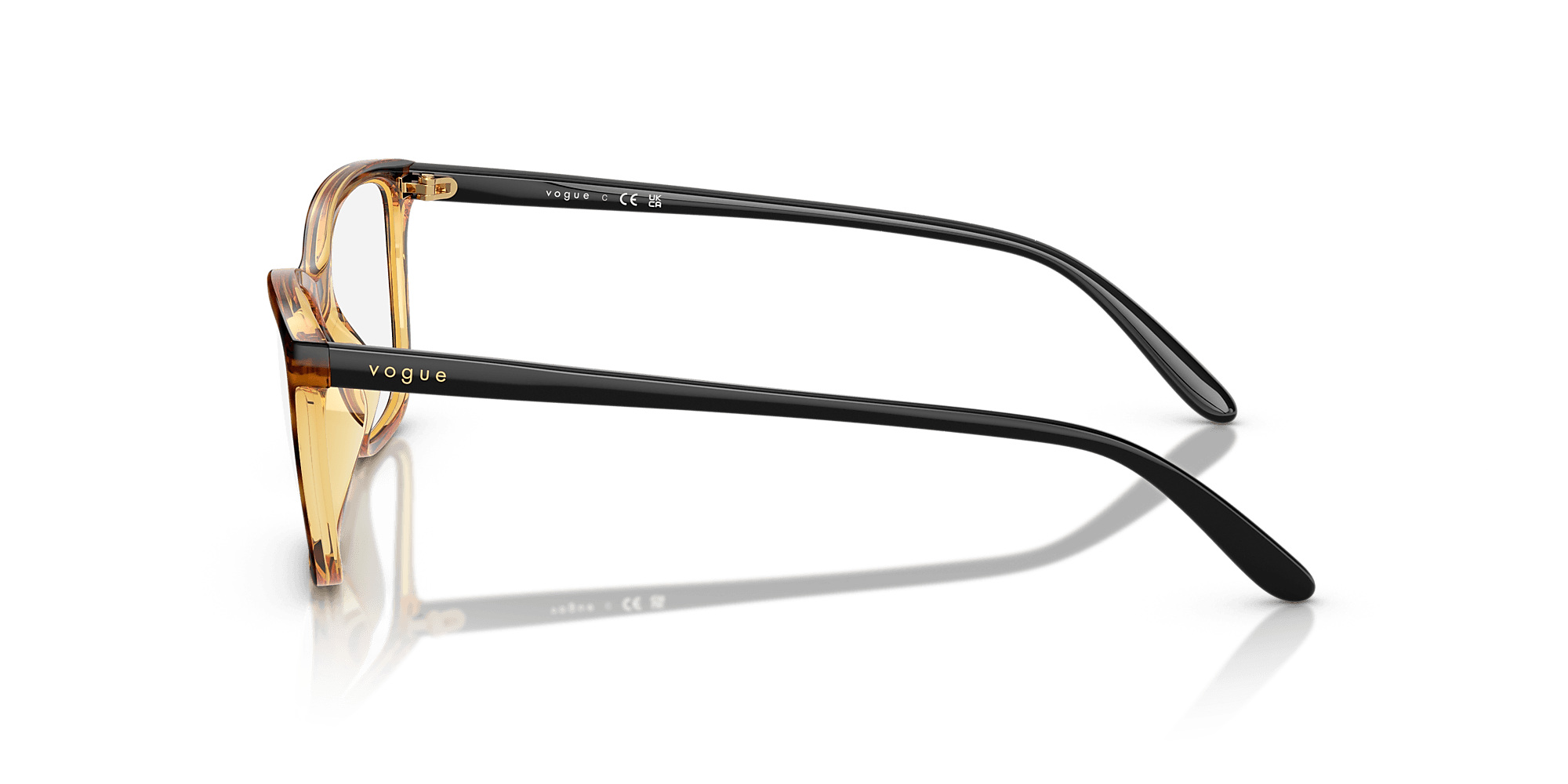 Óculos de Grau Vogue 5603 2718 Marrom 3