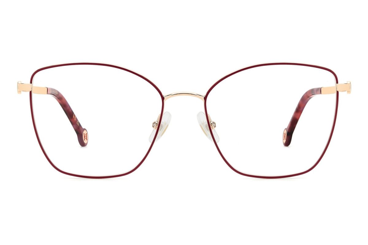 Óculos de Grau Carolina Herrera 0264 YK9 Dourado 2