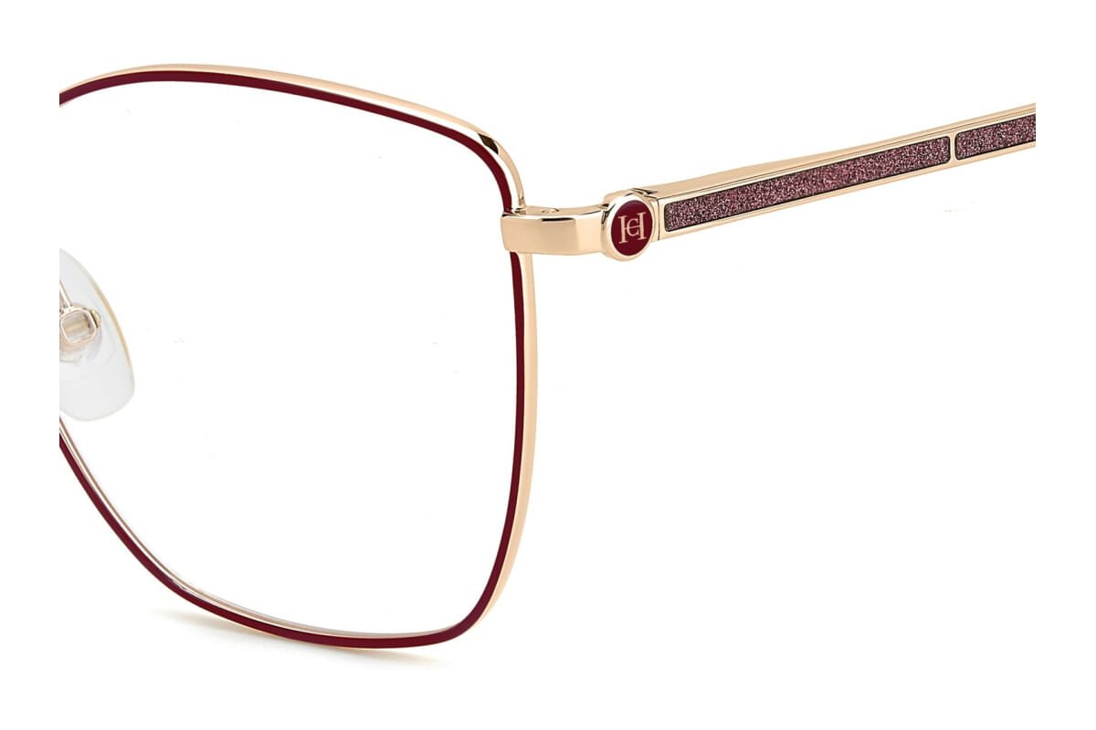 Óculos de Grau Carolina Herrera 0264 YK9 Dourado 3