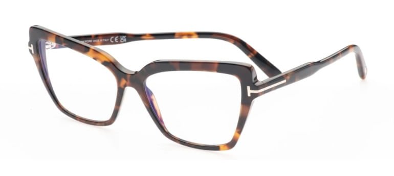 ÓCULOS DE GRAU TOM FORD 5948B 052 Marrom 1