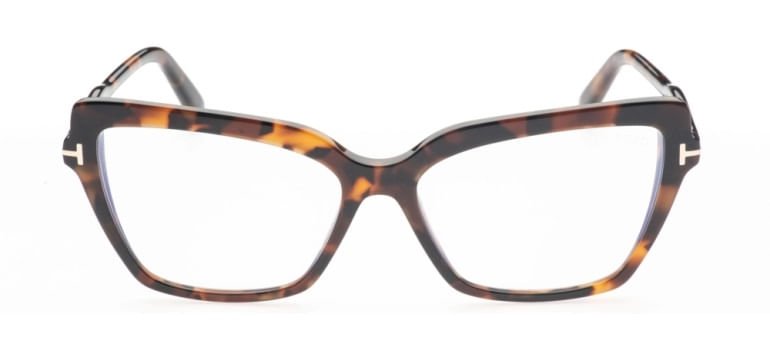 ÓCULOS DE GRAU TOM FORD 5948B 052 Marrom 2