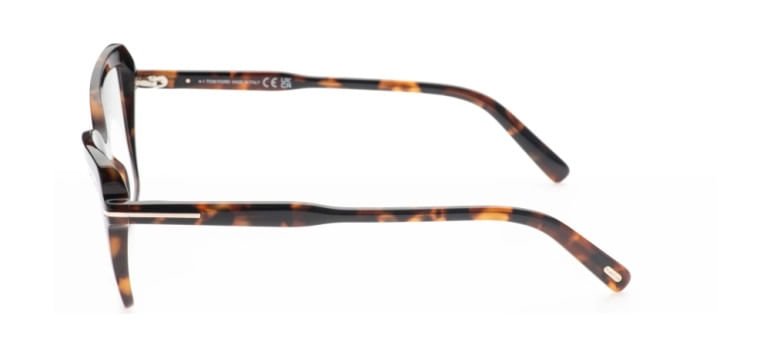 ÓCULOS DE GRAU TOM FORD 5948B 052 Marrom 3