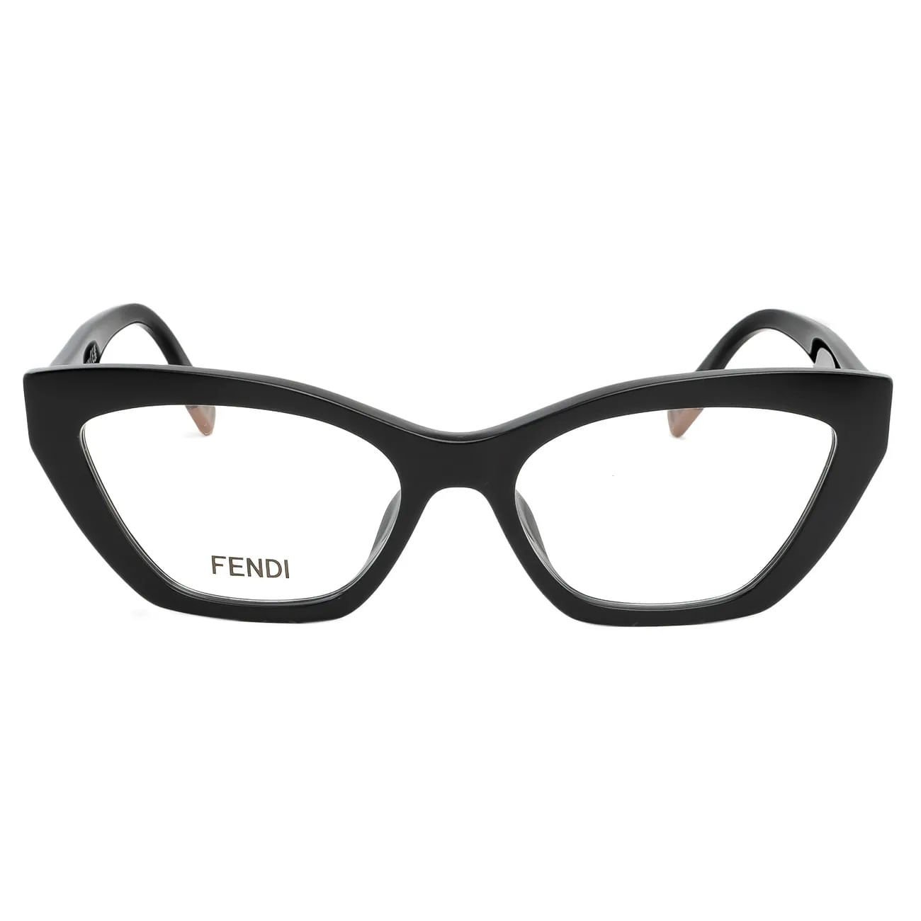 ÓCULOS DE GRAU FENDI 50067I 001 Preto 2