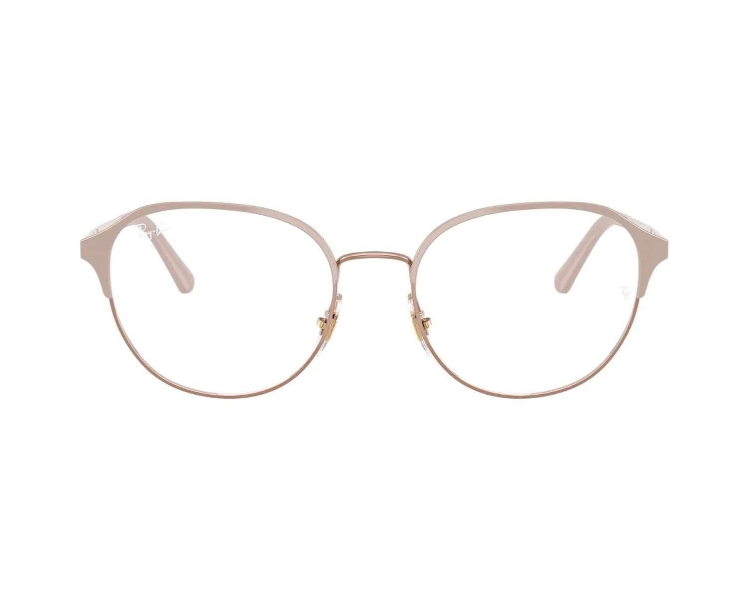 ÓCULOS DE GRAU RAY-BAN 6526L 3180 Dourado 2
