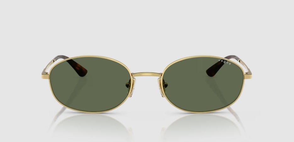 ÓCULOS DE SOL VOGUE 4323S 280/71 Dourado/Marrom 2