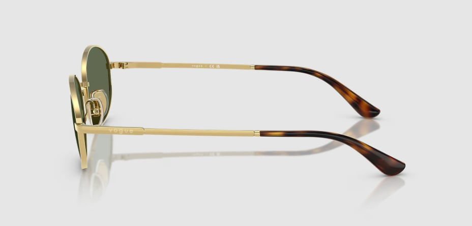 ÓCULOS DE SOL VOGUE 4323S 280/71 Dourado/Marrom 3