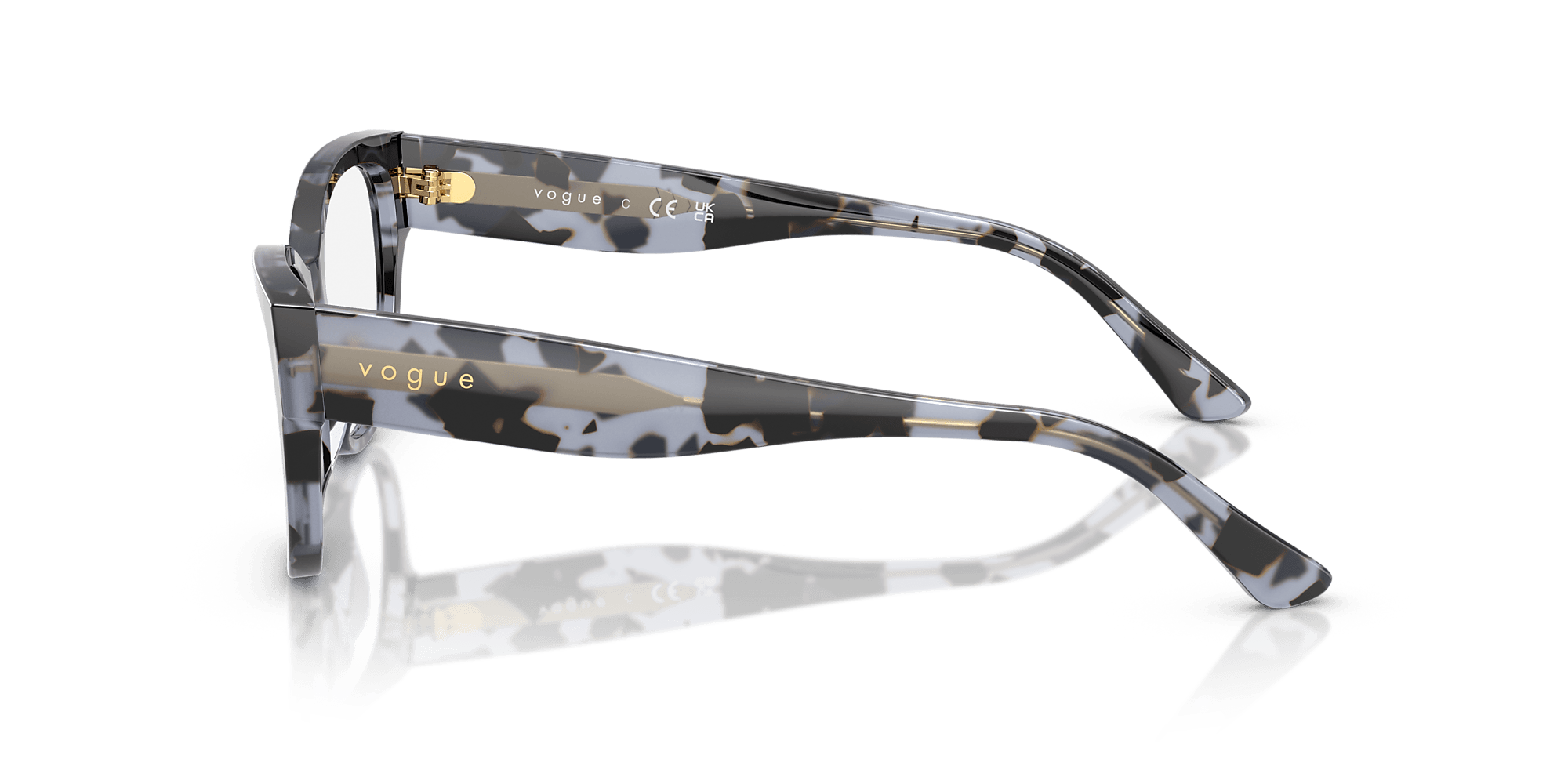 Óculos de Grau Vogue 5604 3147 Cinza 3