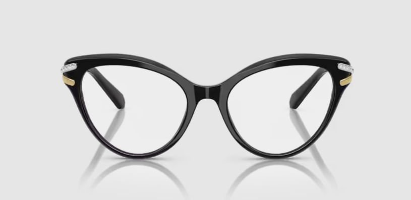 Óculos de Grau Swarovski 2030 1001 Preto 2