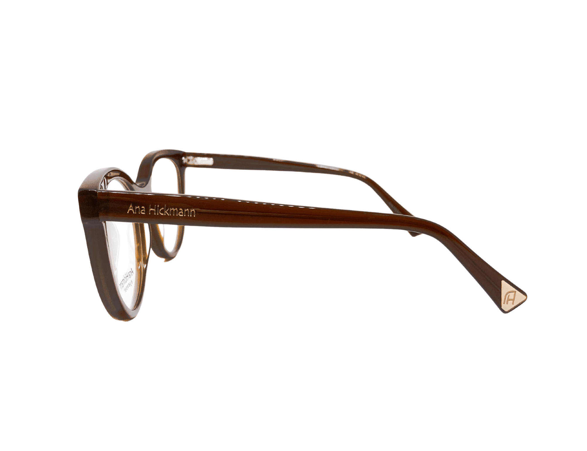 ÓCULOS DE GRAU ANA HICKMANN 60086 G01 Marrom 3