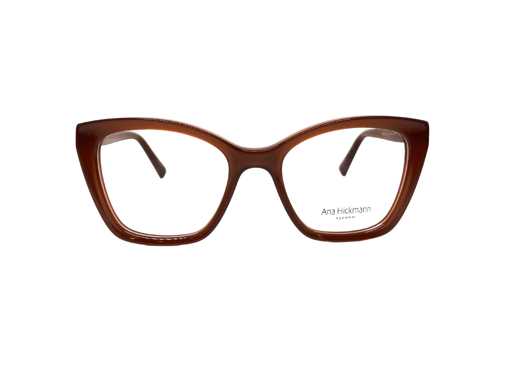 ÓCULOS DE GRAU ANA HICKMANN 60085 G01 Marrom 2