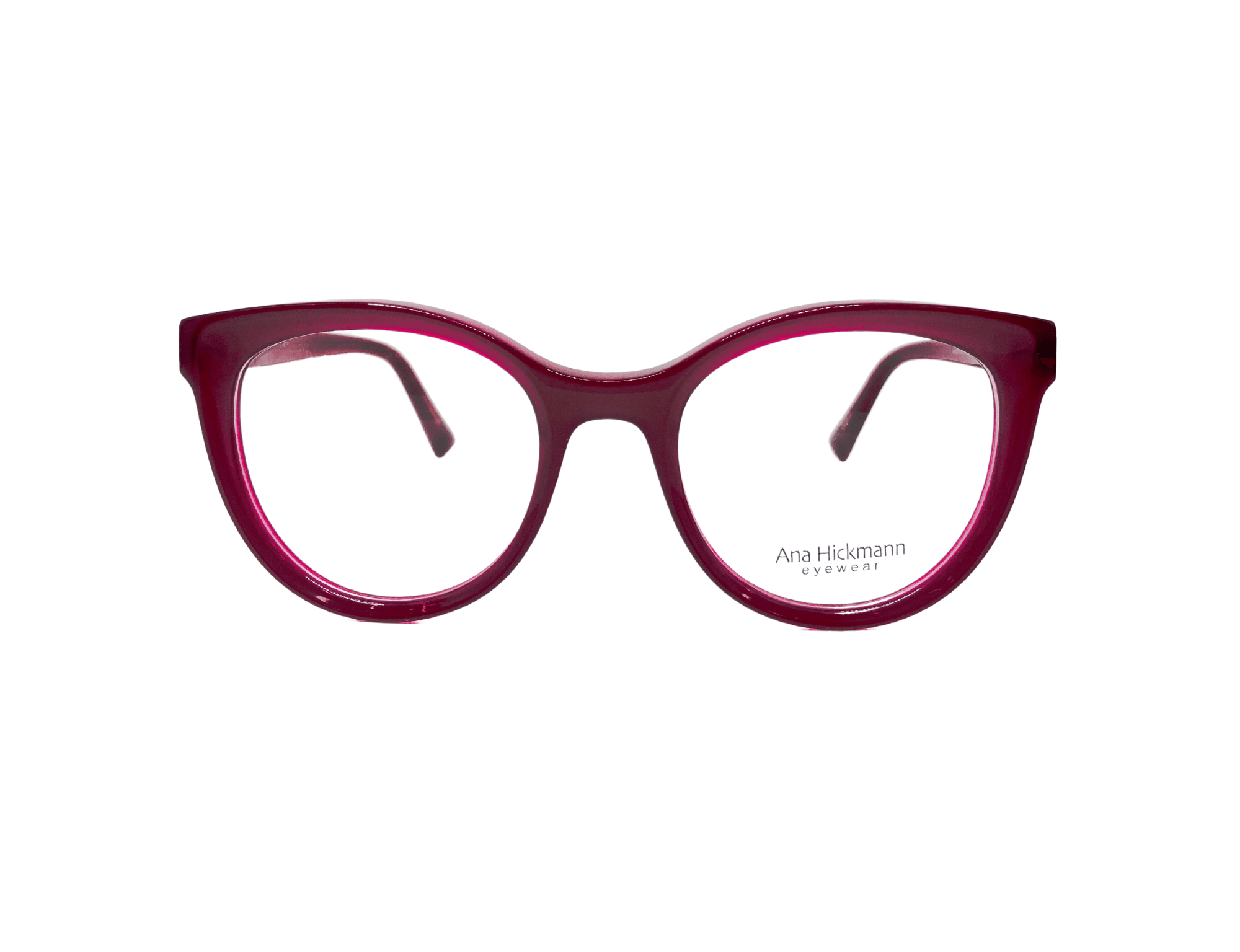 ÓCULOS DE GRAU ANA HICKMANN 60086 R01 Vinho 2