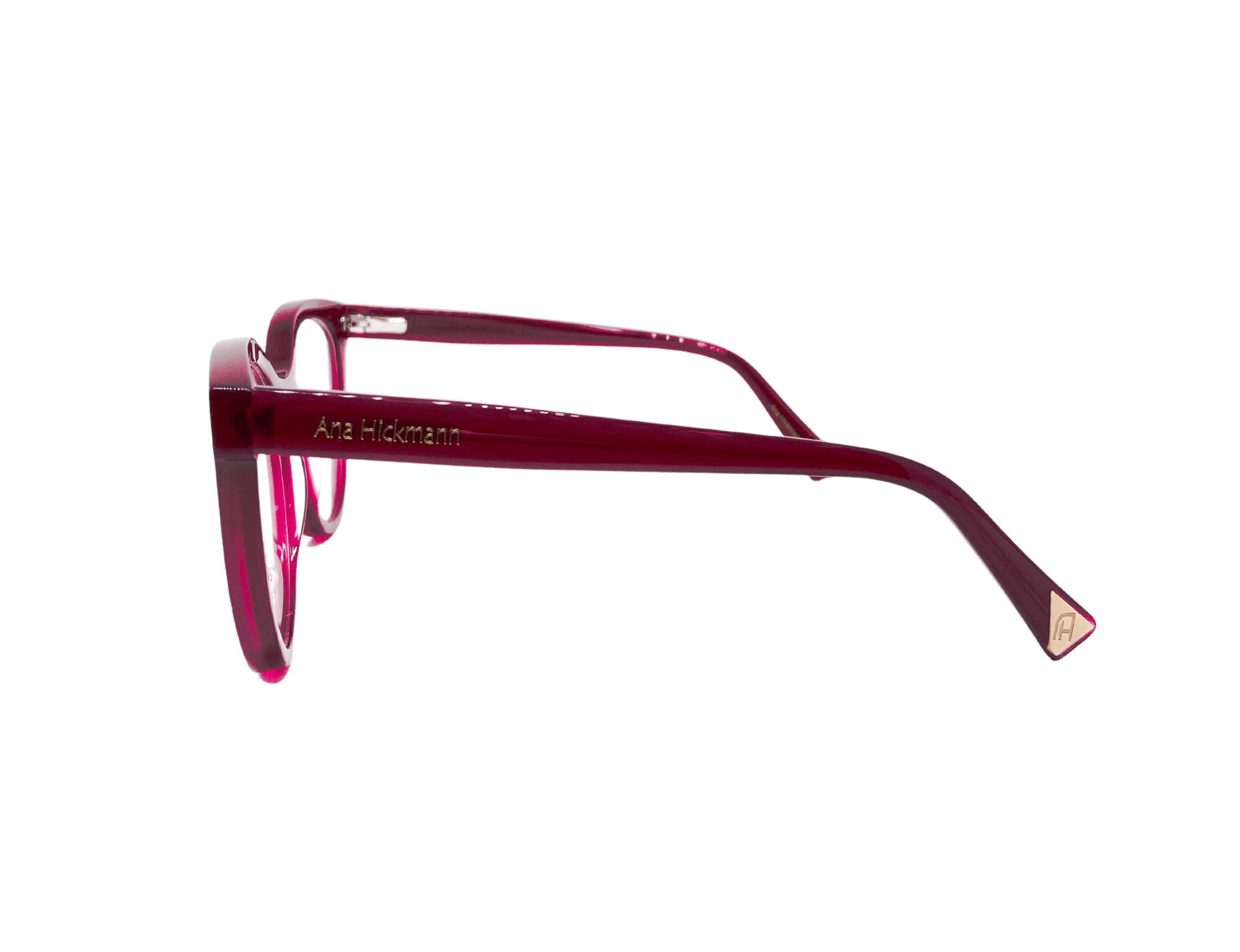 ÓCULOS DE GRAU ANA HICKMANN 60086 R01 Vinho 3