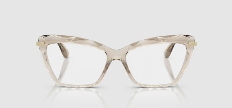 ÓCULOS DE GRAU DOLCE & GABBANA 5025 3432 Bege 2