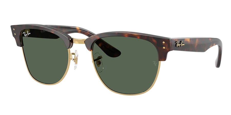 ÓCULOS DE SOL RAY-BAN CLUBMASTER REVERSE 0504S 1359VR Marrom