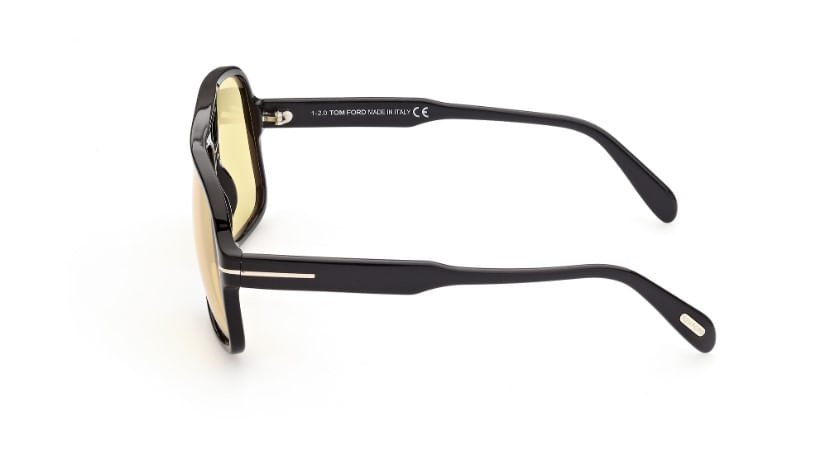 ÓCULOS DE SOL TOM FORD FALCONER 0884 01E Marrom 3