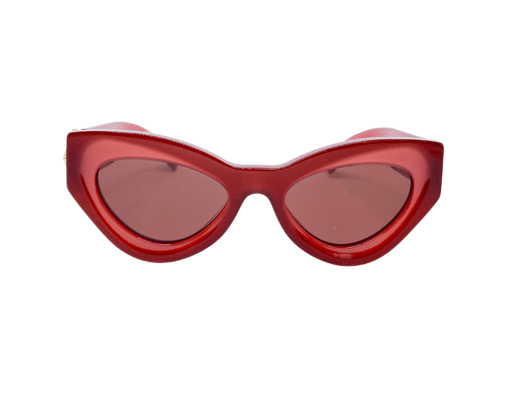 ÓCULOS DE SOL FENDI 40146I 66Y Vermelho/Dourado 2
