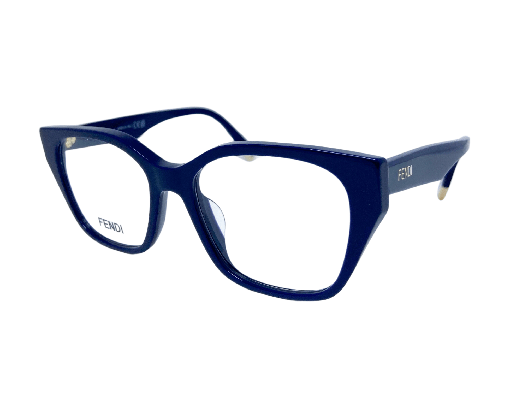 ÓCULOS DE GRAU FENDI 50001I 090 Azul 1