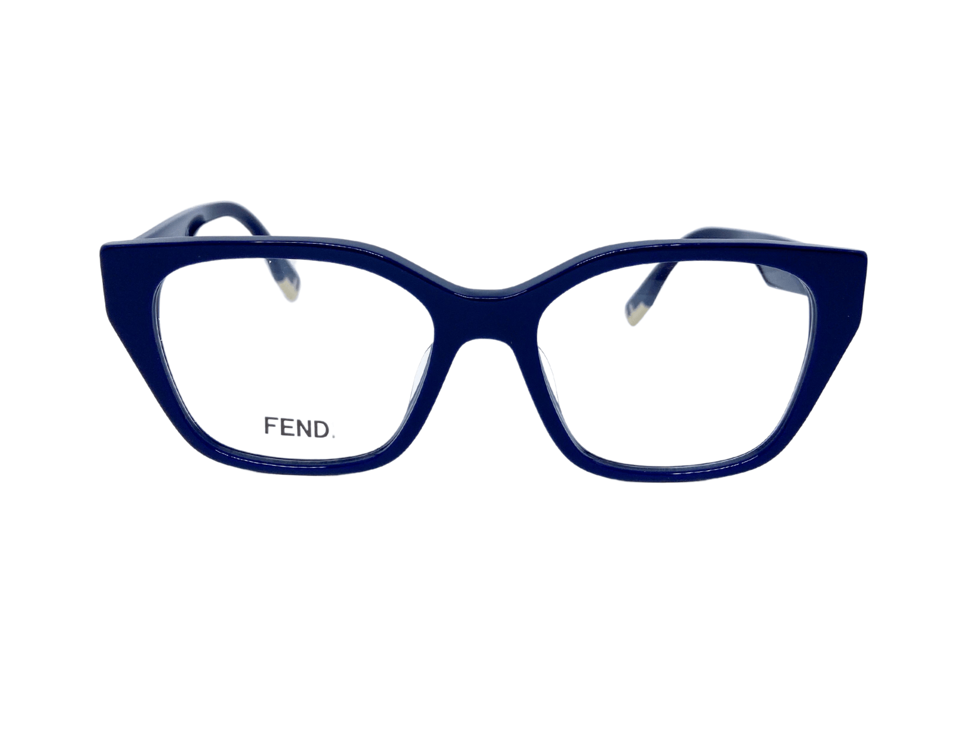 ÓCULOS DE GRAU FENDI 50001I 090 Azul 2