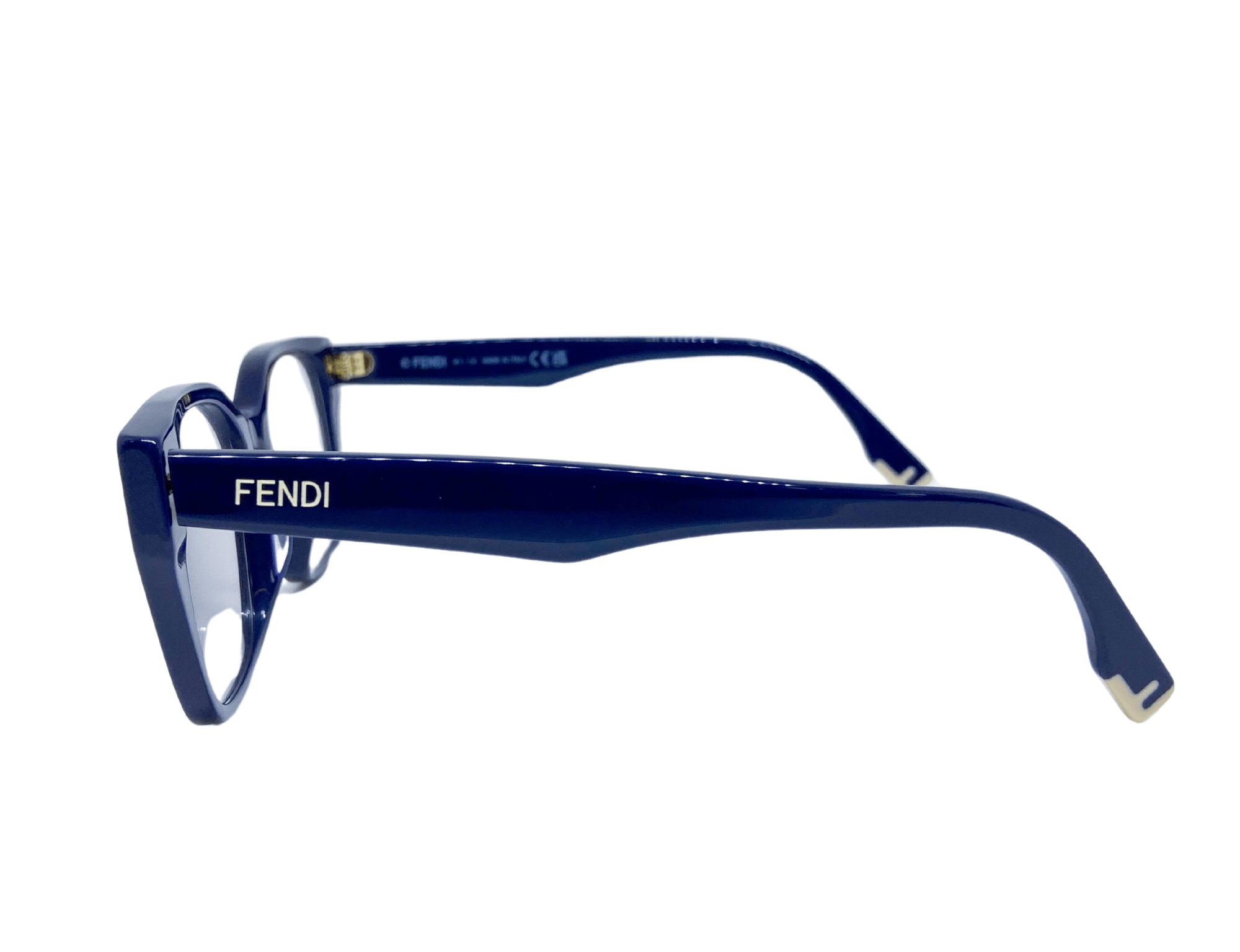 ÓCULOS DE GRAU FENDI 50001I 090 Azul 3