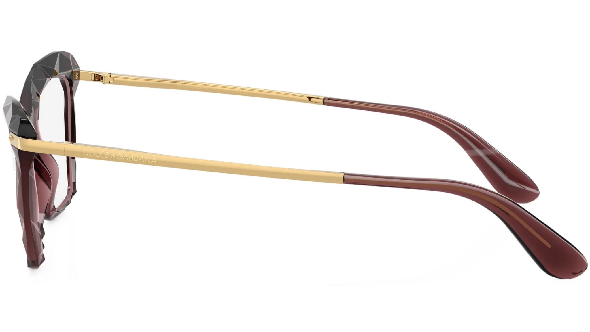 ÓCULOS DE GRAU DOLCE & GABBANA 5025 3045 Marrom 3
