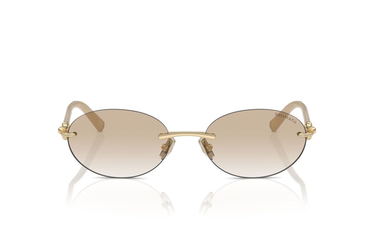 ÓCULOS DE SOL TIFFANY 3104D 617811 Dourado 2