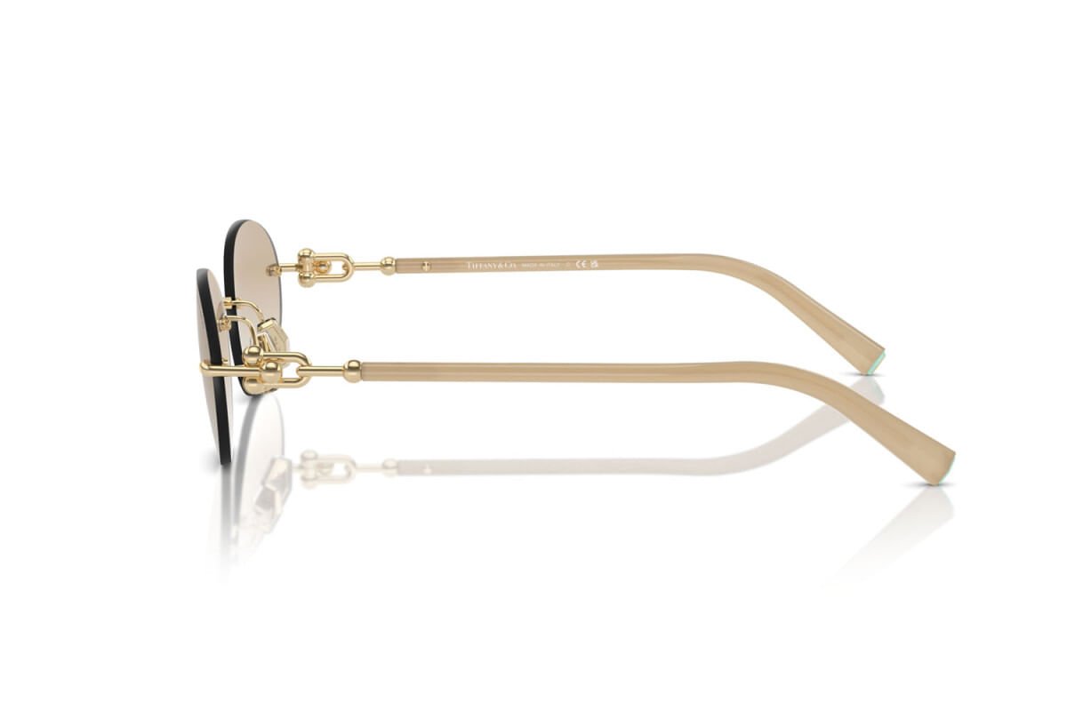 ÓCULOS DE SOL TIFFANY 3104D 617811 Dourado 4