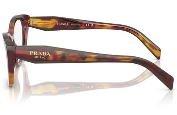 ÓCULOS DE GRAU PRADA 19WV 22A1O1 Marrom 3