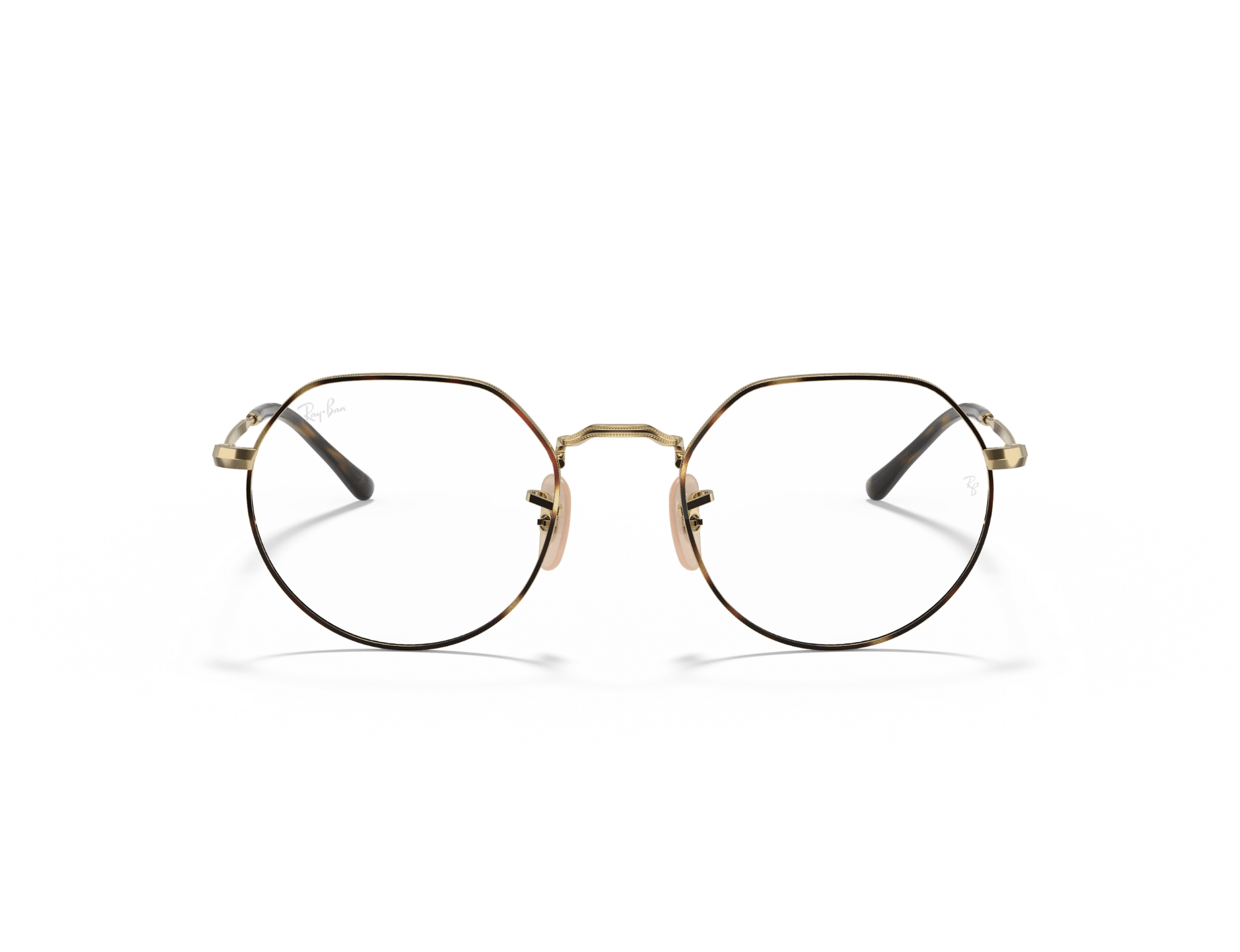 Óculos de Grau Ray-Ban Jack 6465 2945 Dourado 2