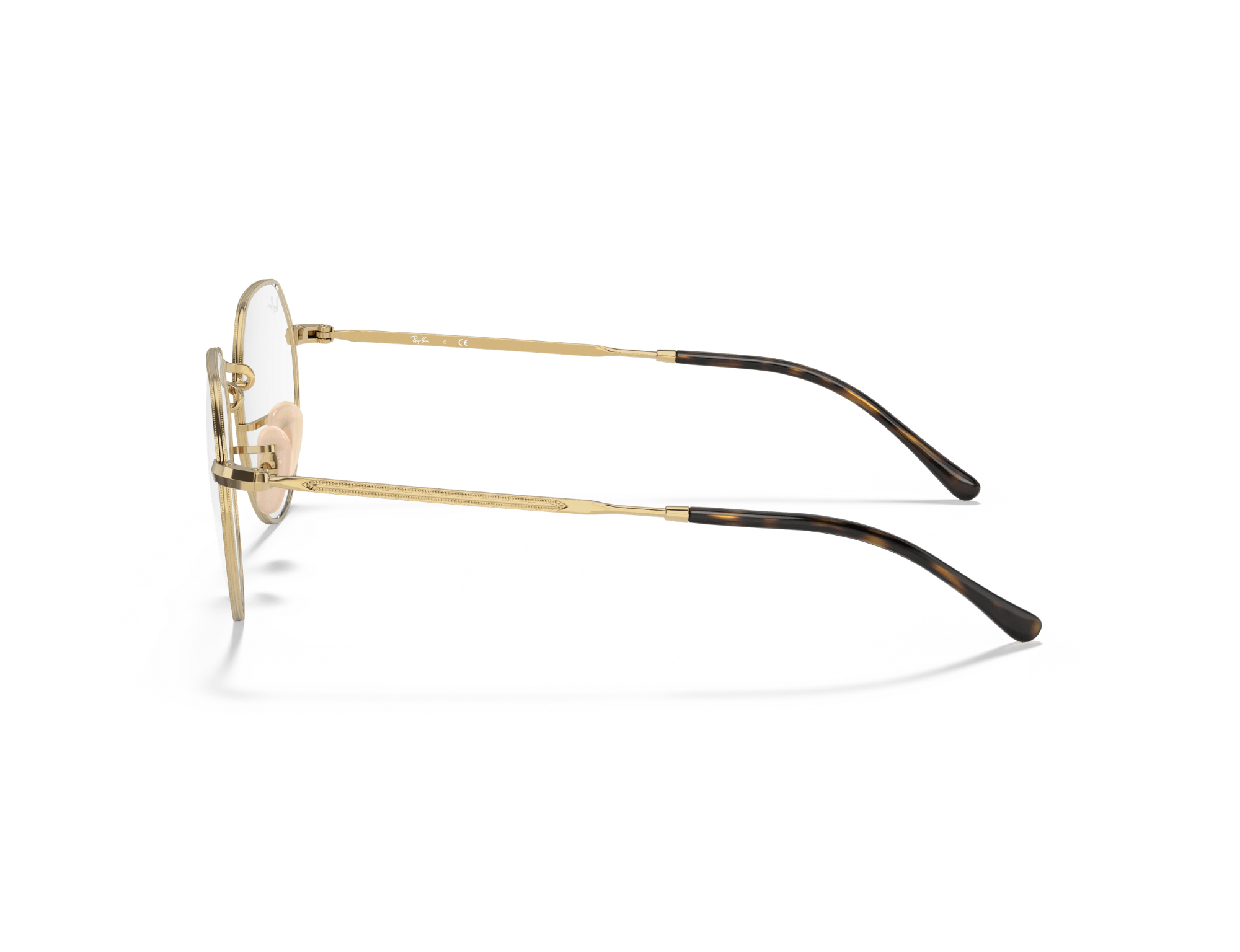 Óculos de Grau Ray-Ban Jack 6465 2945 Dourado 3