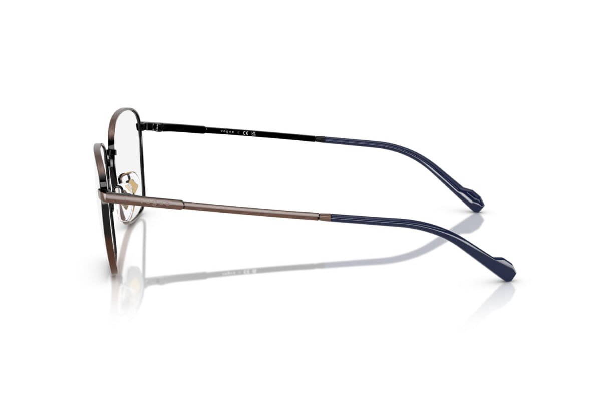 Óculos de Grau Vogue 4321 5135 Marrom 3