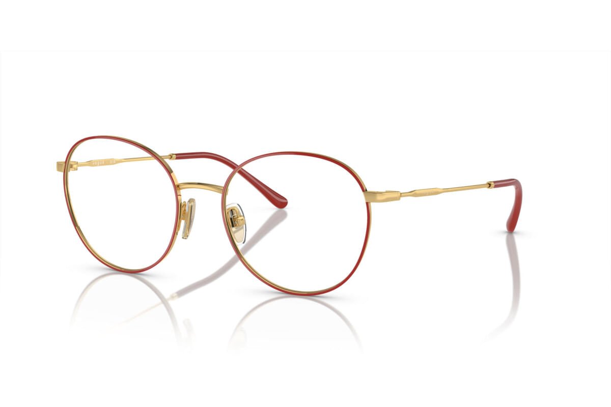 Óculos de Grau Vogue 4280 280 Dourado 1