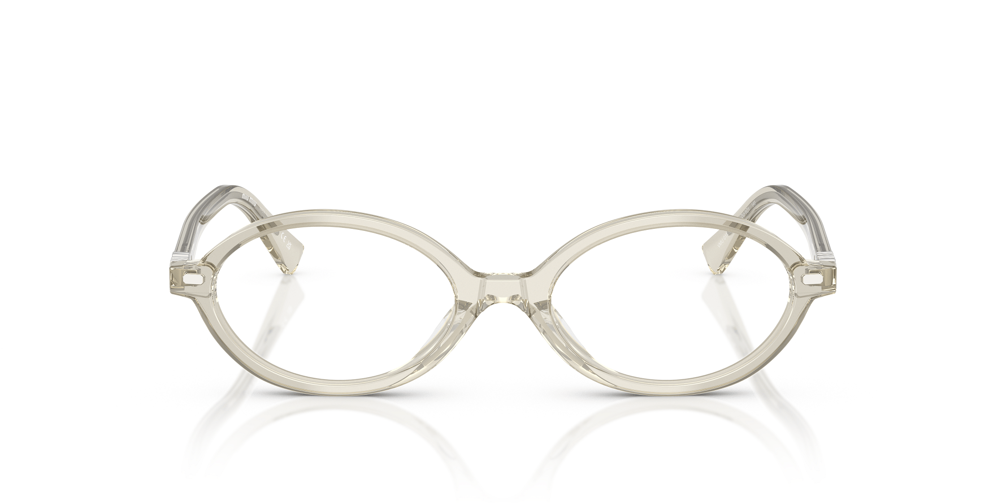 ÓCULOS DE GRAU MIU MIU 01XV 12U1O1 Transparente 3
