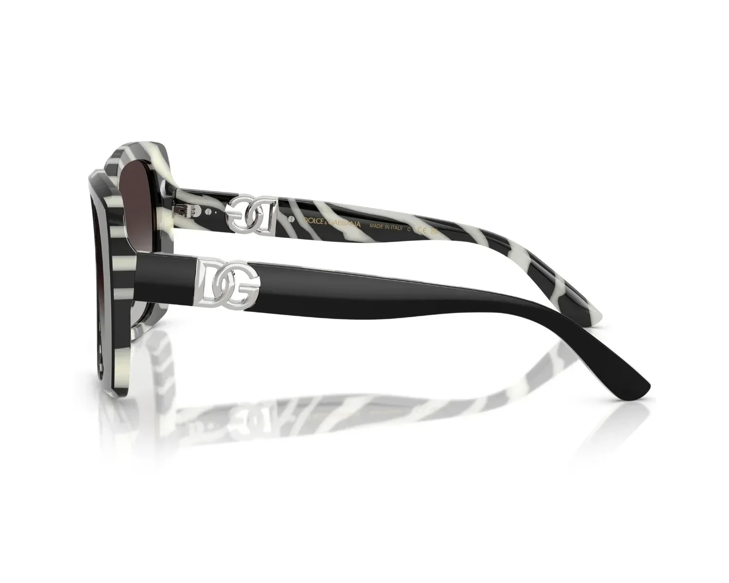 Óculos de Sol Dolce & Gabbana 4475 33728G Preto 3