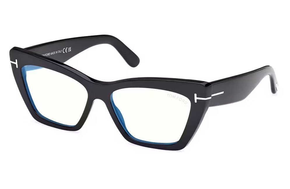 Óculos de Grau Tom Ford 6026B 001 Preto 1