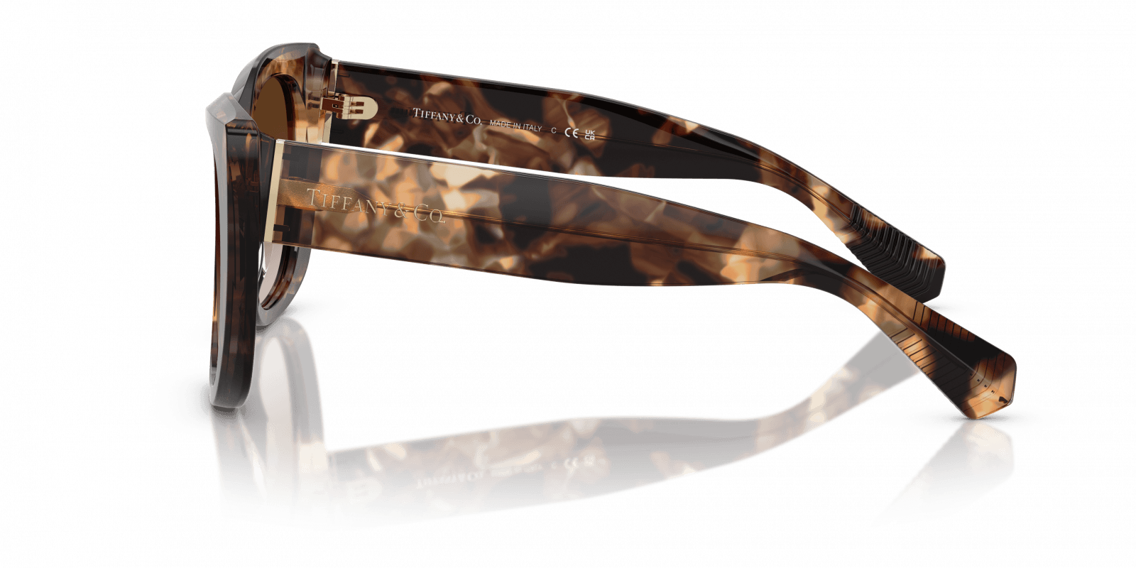 ÓCULOS DE SOL TIFFANY 4229 84213B Marrom 3