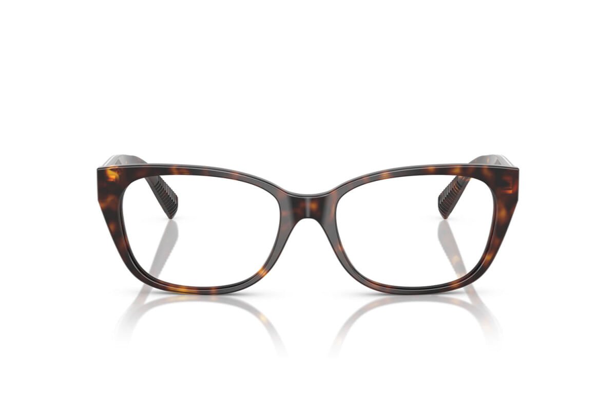 Óculos de Grau Tiffany 2261 8015 Preto/Marrom 2