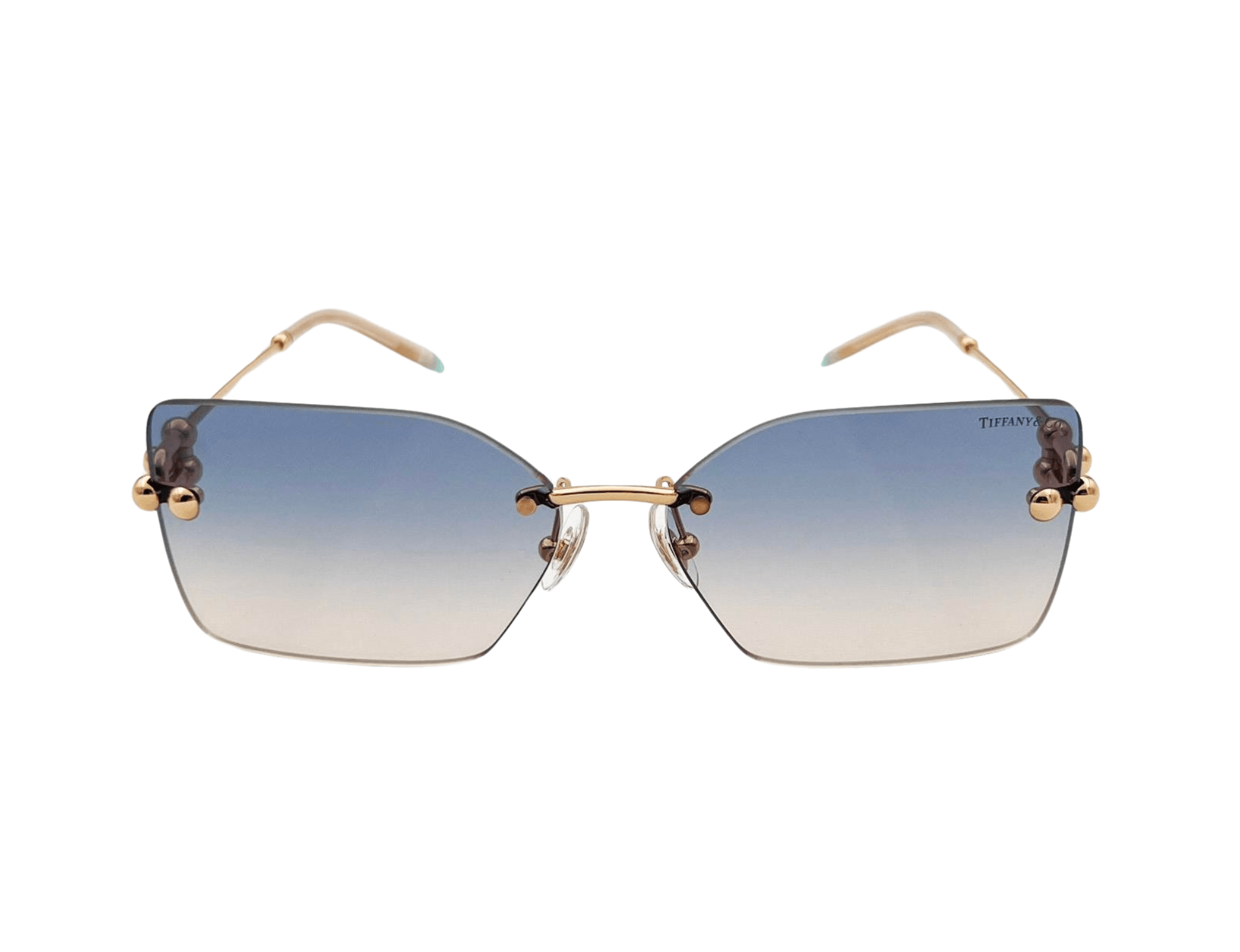 ÓCULOS DE SOL TIFFANY 3088 610516 Dourado 2