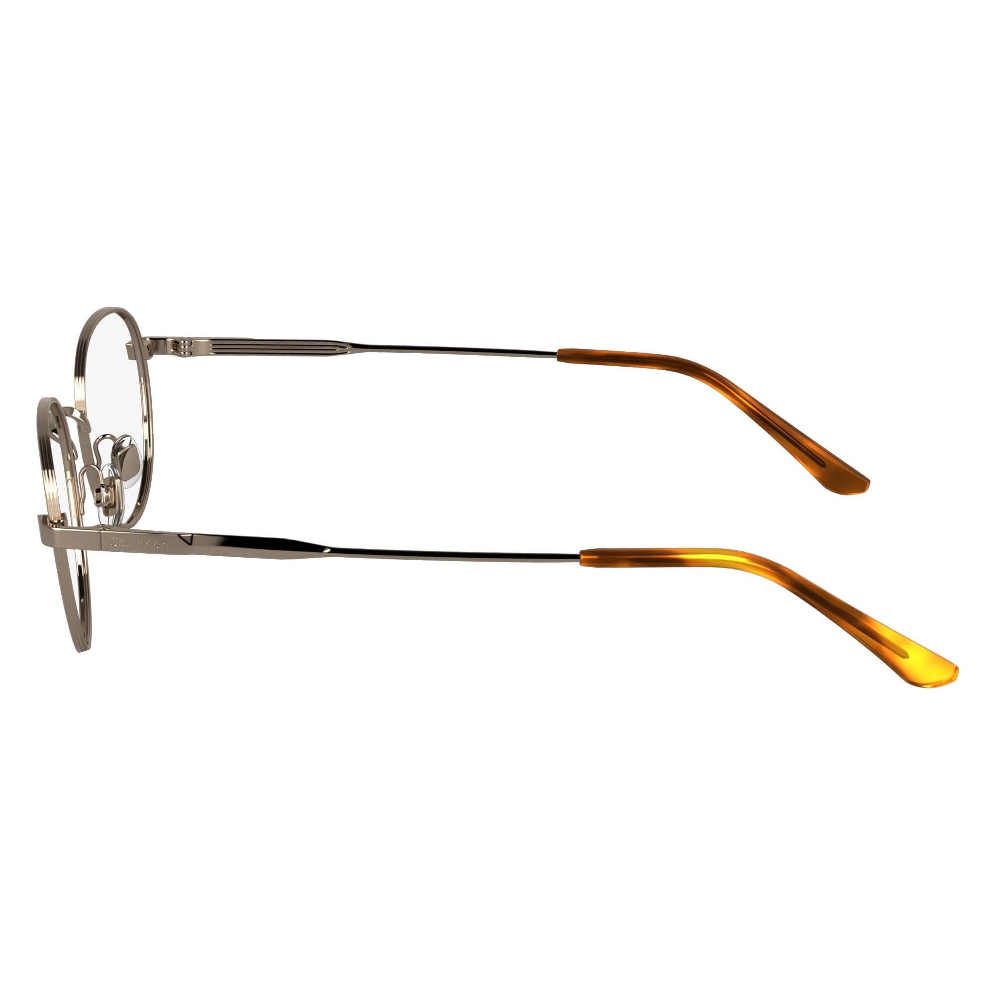 Óculos de Grau Calvin Klein 24115 770 Dourado 3