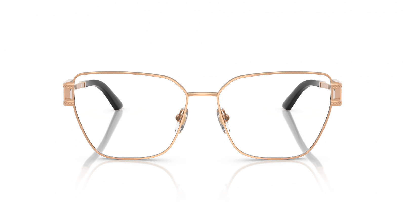 Óculos de Grau Versace 1301 1412 Dourado 2