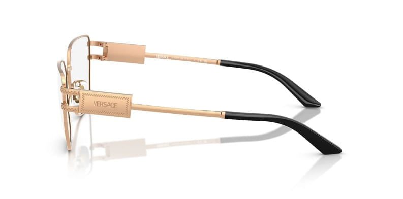 Óculos de Grau Versace 1301 1412 Dourado 3