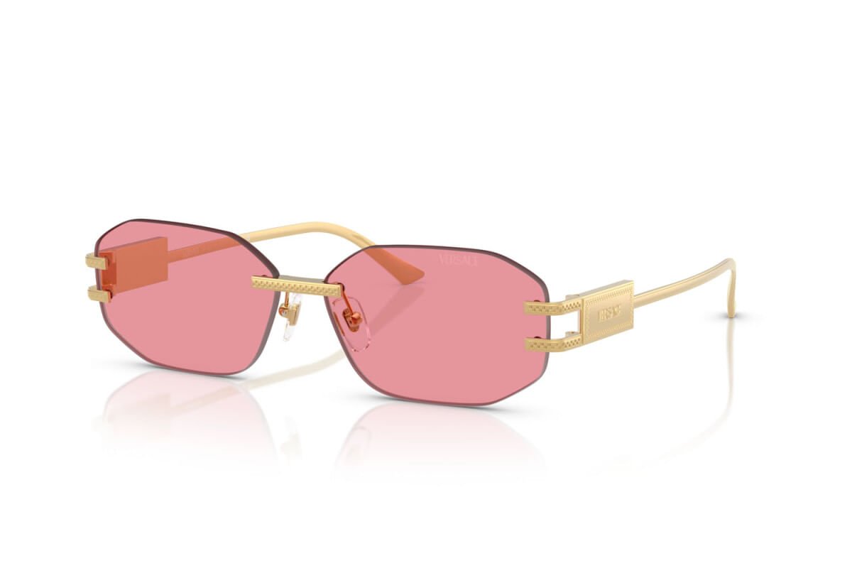ÓCULOS DE SOL VERSACE 2282 1002AK Dourado