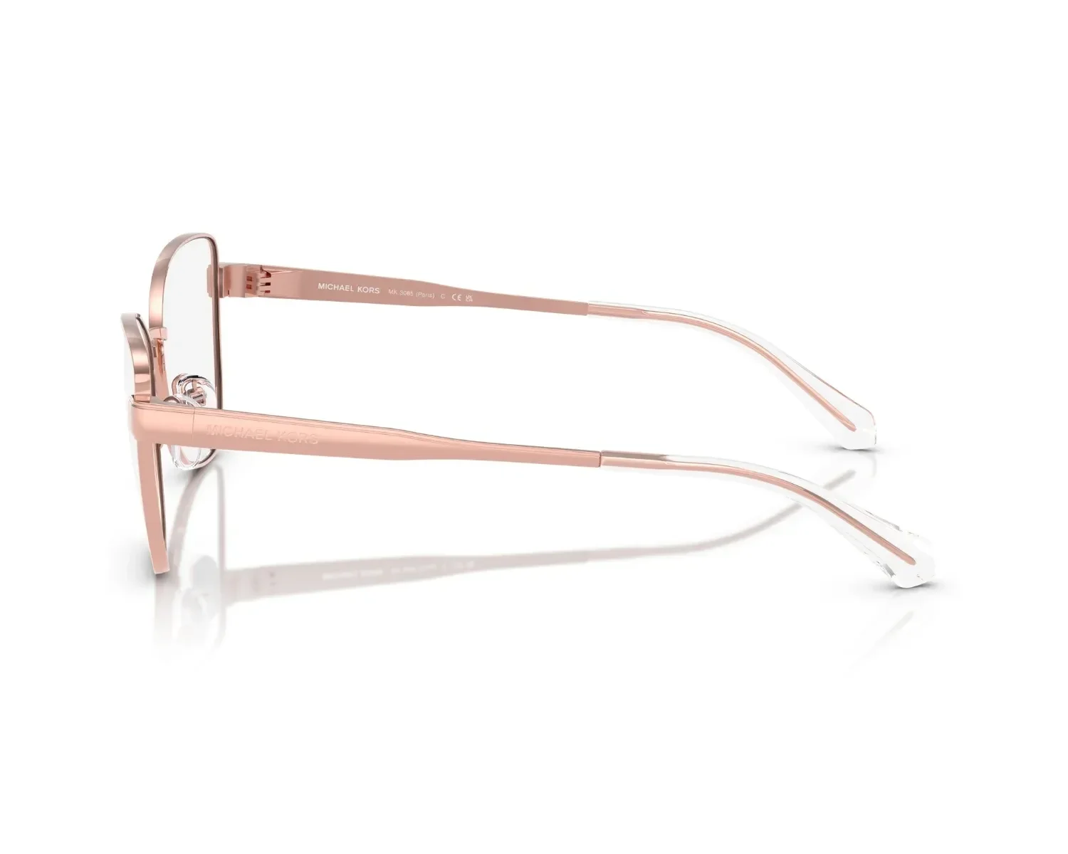 Óculos de Grau Michael Kors 3085 1108 Rosa 3