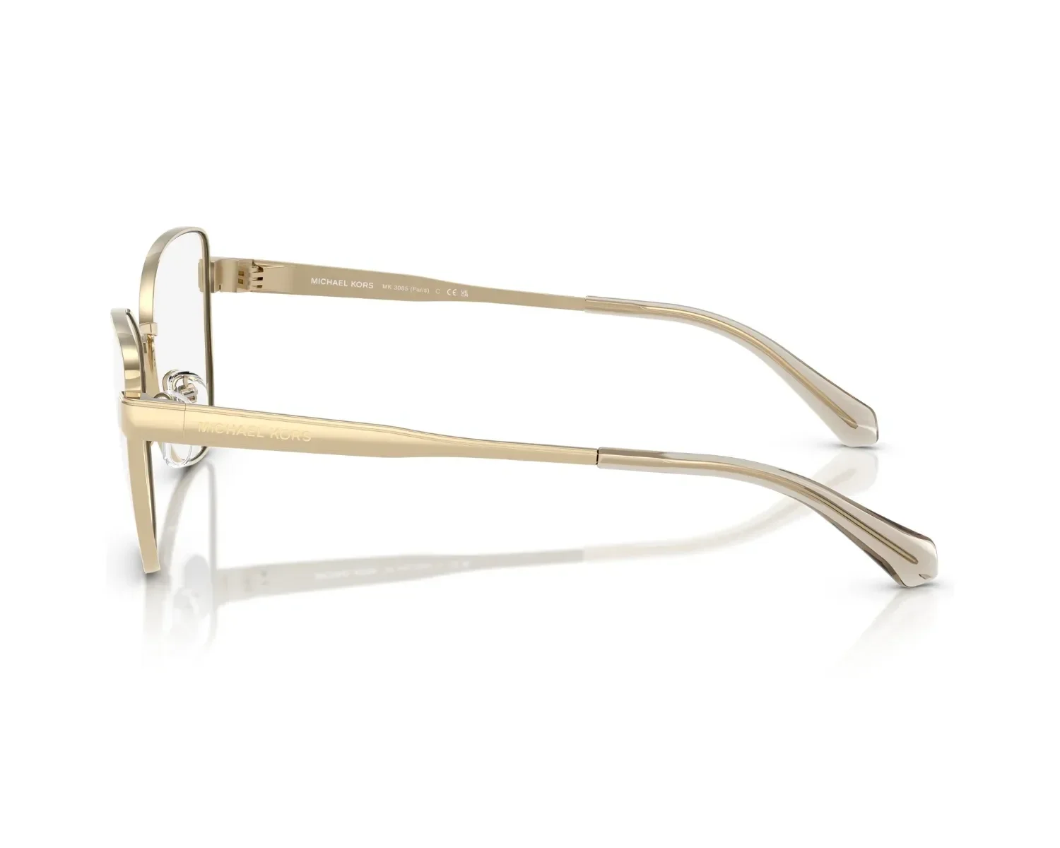 Óculos de Grau Michael Kors 3085 1014 Dourado 3