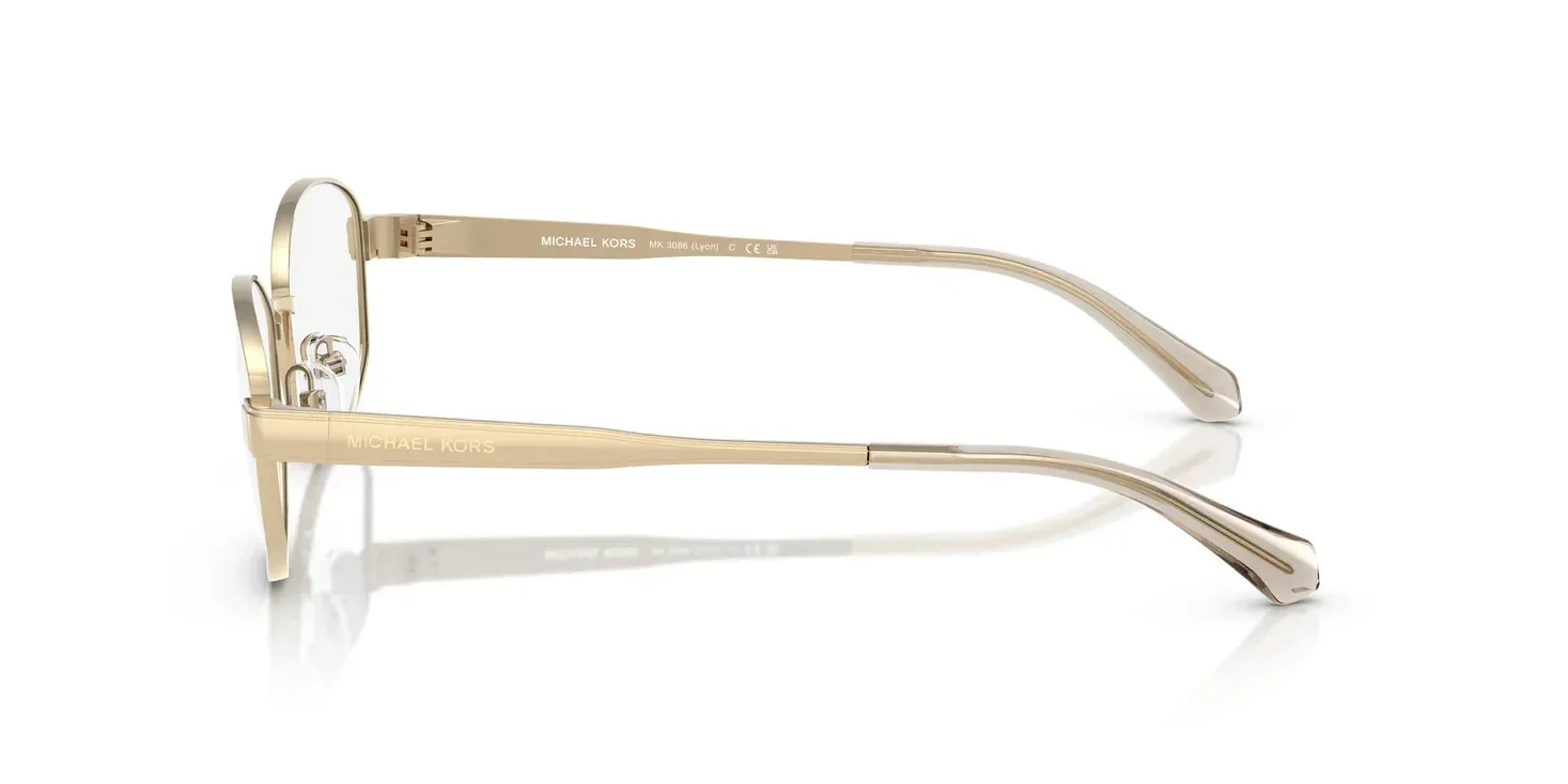 Óculos de Grau Michael Kors 3086 1014 Dourado 3