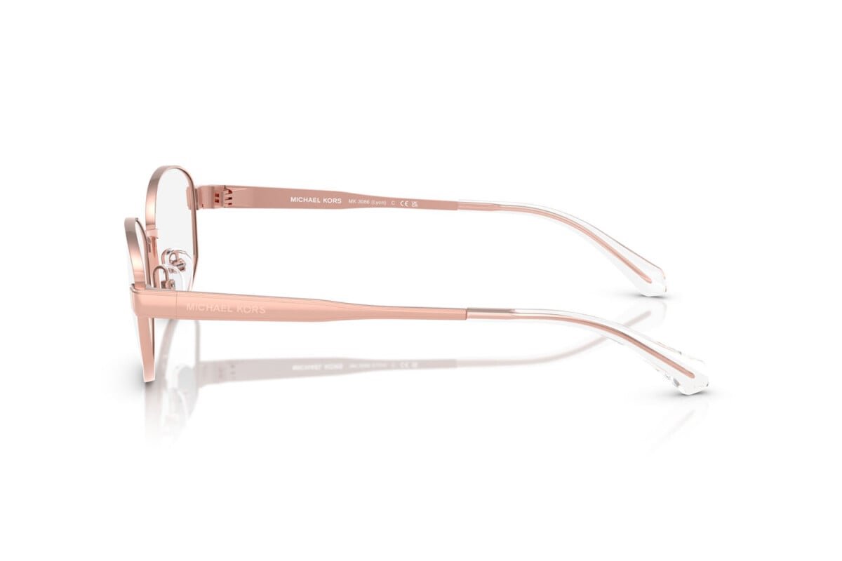 Óculos de Grau Michael Kors 3086 1108 Rosa 3