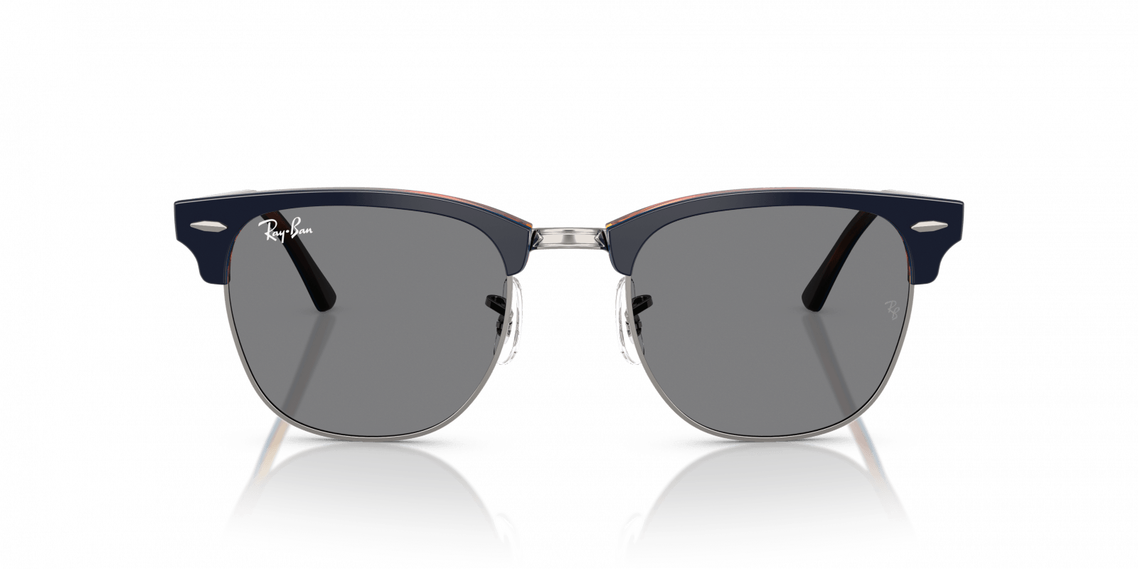 Óculos de Sol Ray-Ban Clubmaster 3016 1278B1 Preto 2